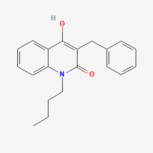 3-benzyl-1-butyl-4-hydroxyquinolin-2(1H)-one