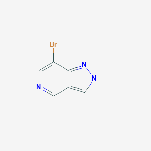 7-Bromo-2-methyl-2H-pyrazolo[4,3-c]pyridine