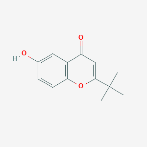 2-(tert-Butyl)-6-hydroxy-4H-chromen-4-one