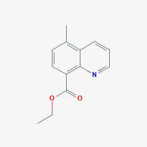 Ethyl 5-methylquinoline-8-carboxylate