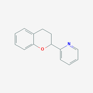 2-(Chroman-2-yl)pyridine