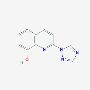 2-(1H-1,2,4-Triazol-1-yl)quinolin-8-ol