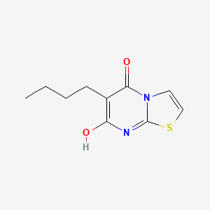 6-butyl-7-hydroxy-5H-[1,3]thiazolo[3,2-a]pyrimidin-5-one