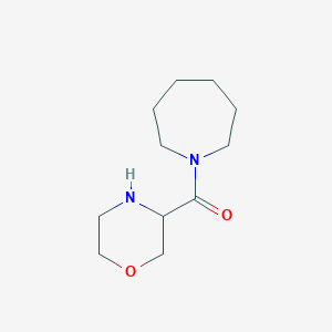 Azepan-1-yl(morpholin-3-yl)methanone