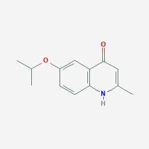 6-Isopropoxy-2-methylquinolin-4-ol