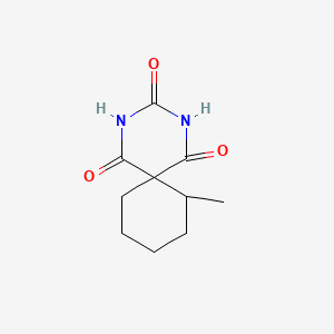 7-Methyl-2,4-diazaspiro[5.5]undecane-1,3,5-trione