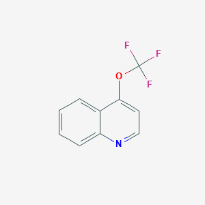 4-(Trifluoromethoxy)quinoline