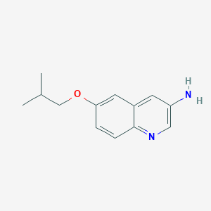 6-Isobutoxyquinolin-3-amine