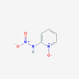 2-(nitramino)pyridine N-oxide