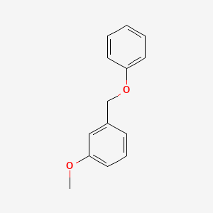 1-Methoxy-3-(phenoxymethyl)benzene