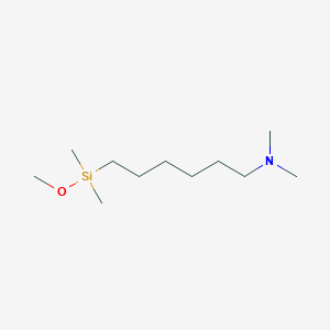 6-(Methoxydimethylsilyl)-N,N-dimethylhexan-1-amine