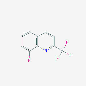 8-Fluoro-2-(trifluoromethyl)quinoline