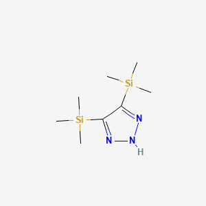 4,5-Bis(trimethylsilyl)-2H-1,2,3-triazole