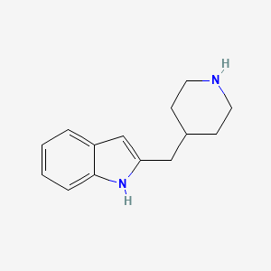 2-(Piperidin-4-ylmethyl)-1H-indole