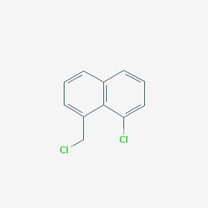 1-Chloro-8-(chloromethyl)naphthalene