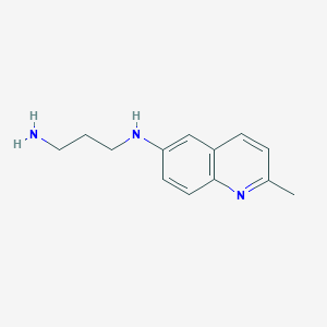 N1-(2-Methylquinolin-6-yl)propane-1,3-diamine