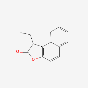 1-Ethylnaphtho[2,1-b]furan-2(1H)-one