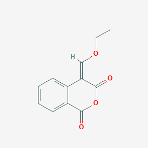 4-(Ethoxymethylene)isochroman-1,3-dione