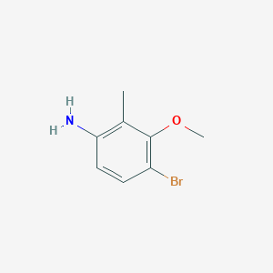 4-Bromo-3-methoxy-2-methylaniline