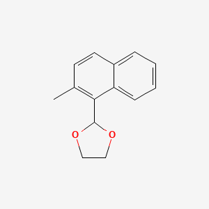 2-(2-Methylnaphthalen-1-yl)-1,3-dioxolane