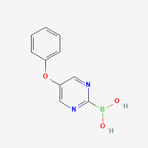 (5-Phenoxypyrimidin-2-yl)boronic acid