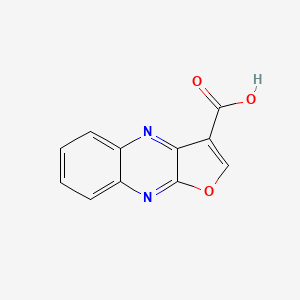 Furo[2,3-b]quinoxaline-3-carboxylic acid