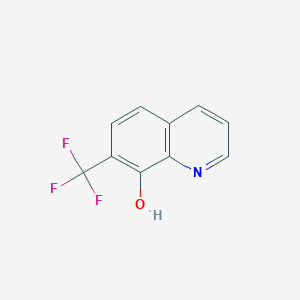 7-(Trifluoromethyl)quinolin-8-ol