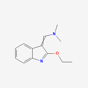 1-(2-ethoxyindol-3-ylidene)-N,N-dimethylmethanamine