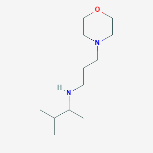 (3-Methylbutan-2-yl)[3-(morpholin-4-yl)propyl]amine