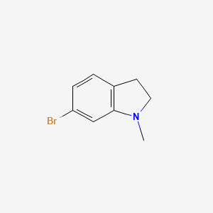 6-Bromo-1-methylindoline