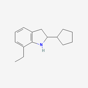 2-Cyclopentyl-7-ethylindoline