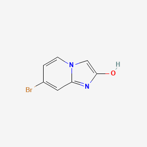 7-Bromoimidazo[1,2-a]pyridin-2-ol