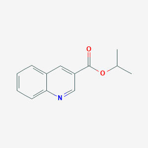 Isopropyl quinoline-3-carboxylate