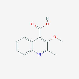 3-Methoxy-2-methylquinoline-4-carboxylic acid