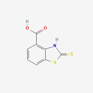 2-Mercaptobenzothiazole-4-carboxylic acid