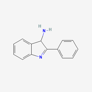 2-phenyl-3H-indol-3-amine