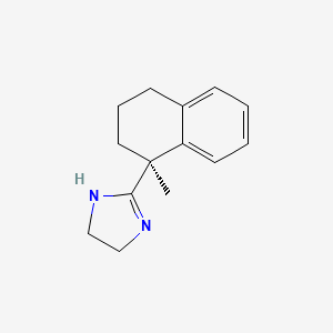 (S)-2-(1-Methyl-1,2,3,4-tetrahydronaphthalen-1-yl)-4,5-dihydro-1H-imidazole