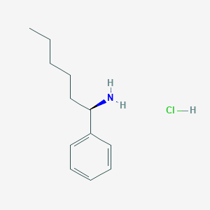 (R)-1-Phenylhexan-1-amine hydrochloride