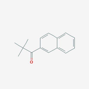 2,2-Dimethyl-1-(naphthalen-2-yl)propan-1-one