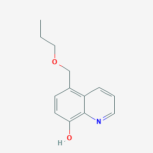 5-(Propoxymethyl)quinolin-8-ol