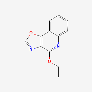 4-Ethoxyoxazolo[4,5-c]quinoline