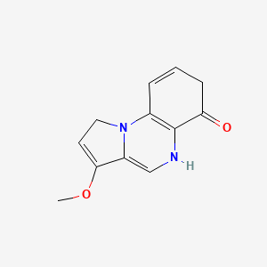 3-Methoxy-5,7-dihydropyrrolo[1,2-a]quinoxalin-6(1H)-one