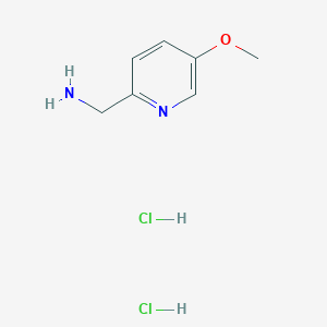 (5-Methoxypyridin-2-yl)methanamine dihydrochloride