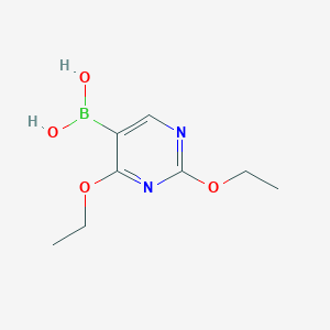 (2,4-Diethoxypyrimidin-5-yl)boronic acid