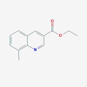 Ethyl 8-methylquinoline-3-carboxylate