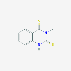 3-Methylquinazoline-2,4(1H,3H)-dithione