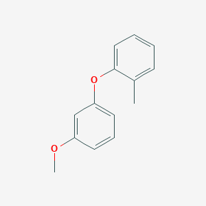 1-(3-Methoxyphenoxy)-2-methylbenzene