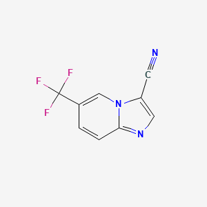 6-(Trifluoromethyl)imidazo[1,2-a]pyridine-3-carbonitrile