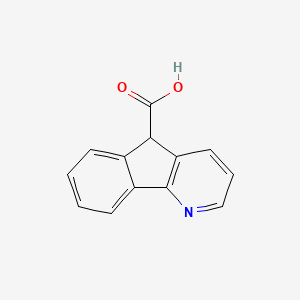 5H-Indeno[1,2-b]pyridine-5-carboxylic acid