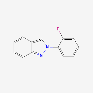 2-(2-Fluorophenyl)-2H-indazole